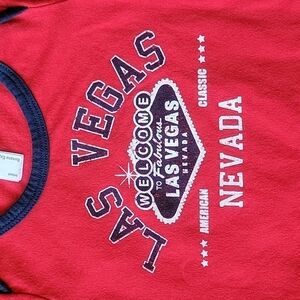 Las Vegas onesie